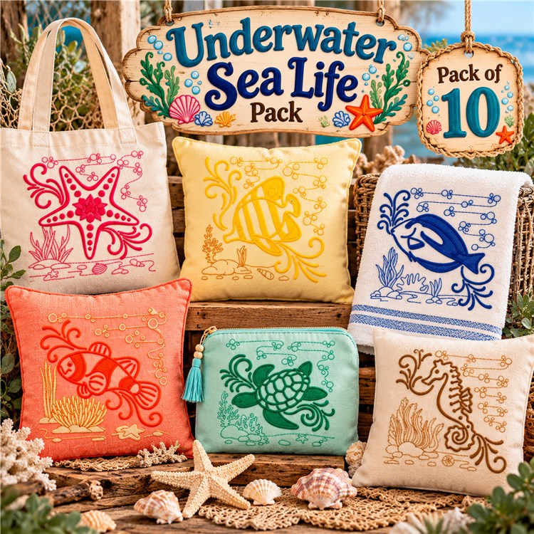 Echo Ocean Life Scenes
