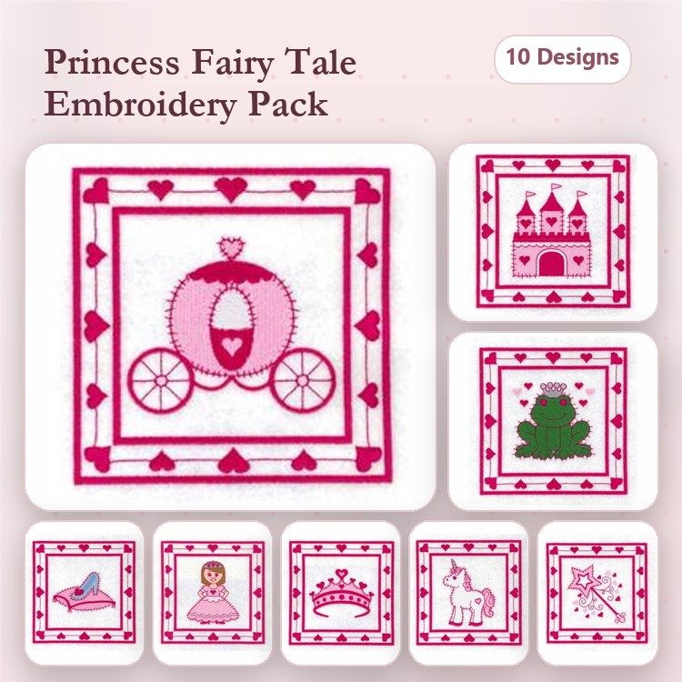 Princess Quilt Squares