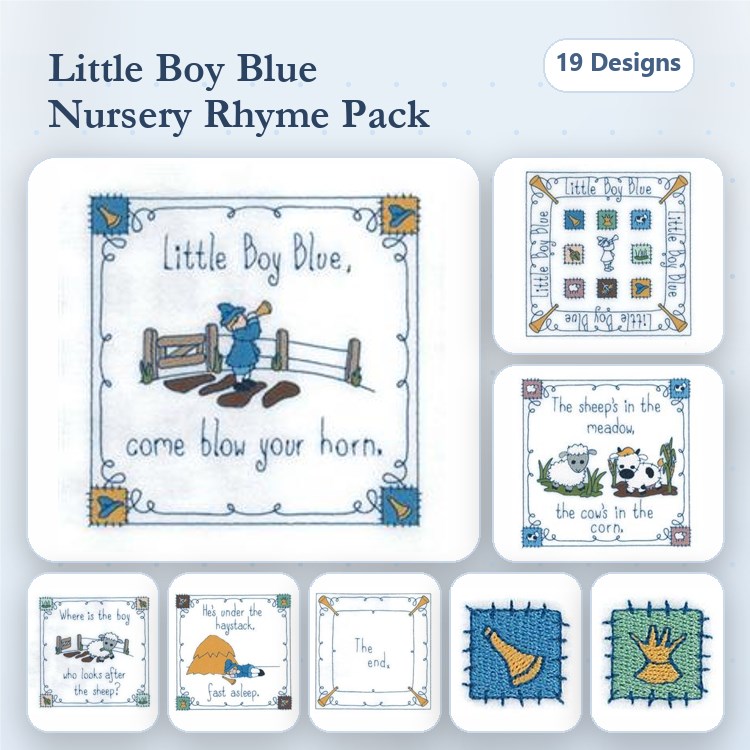Little Boy Blue Story Book