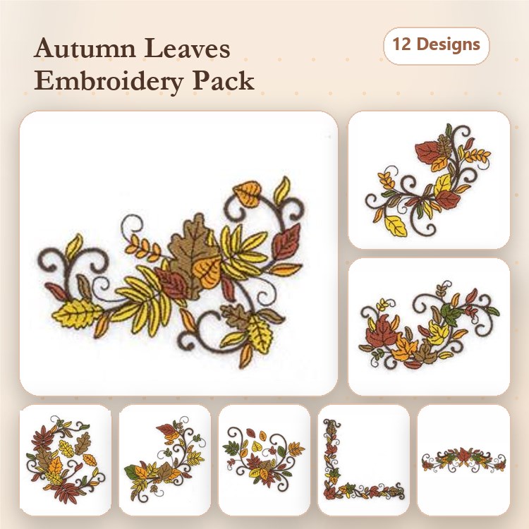 Whimsical Autumn Leaf Scenes