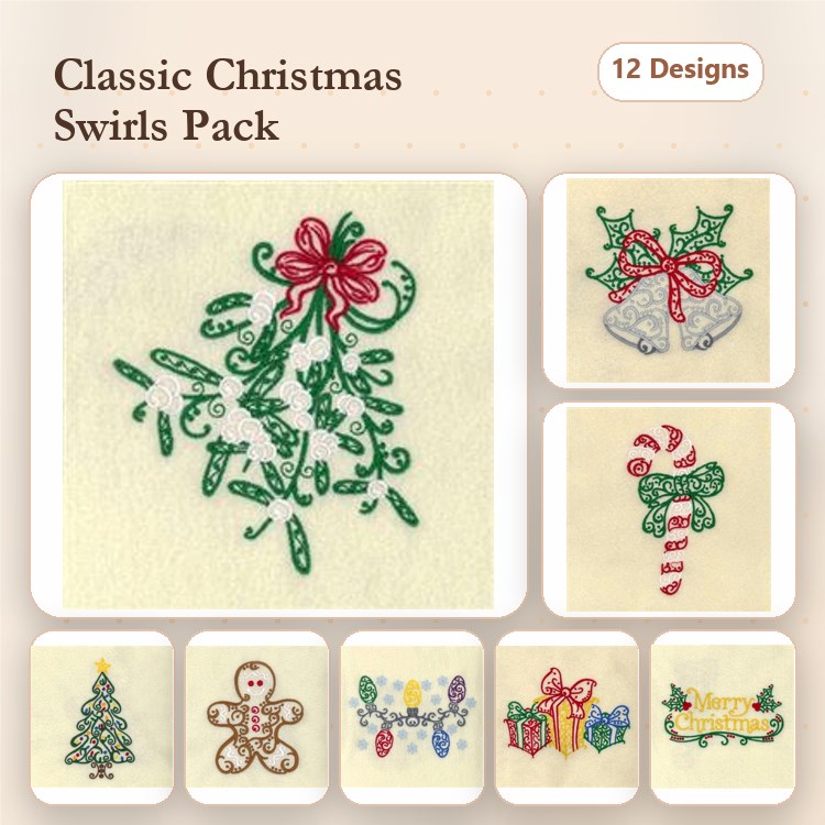 Christmas Filigree