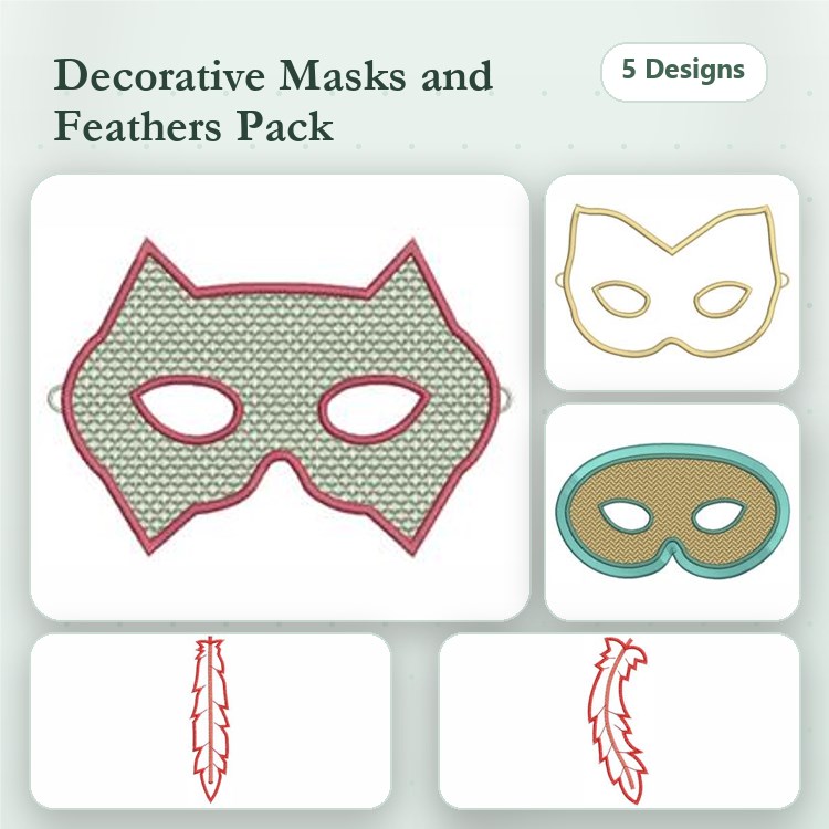 Masquerade Party Masks