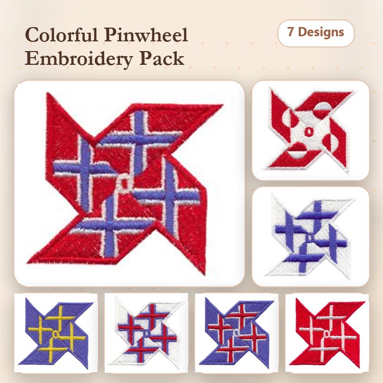 Nordic Pinwheels