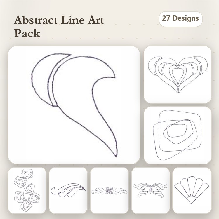 Quilting Feathers 3