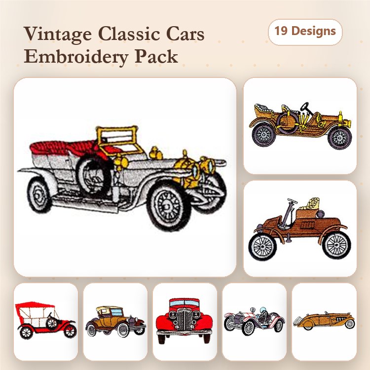 Antique Automobiles 1900-1949