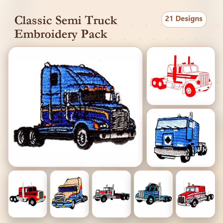 Big Rigs & Semi Tractors