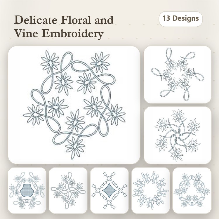 Daisy Braids Quilting Set