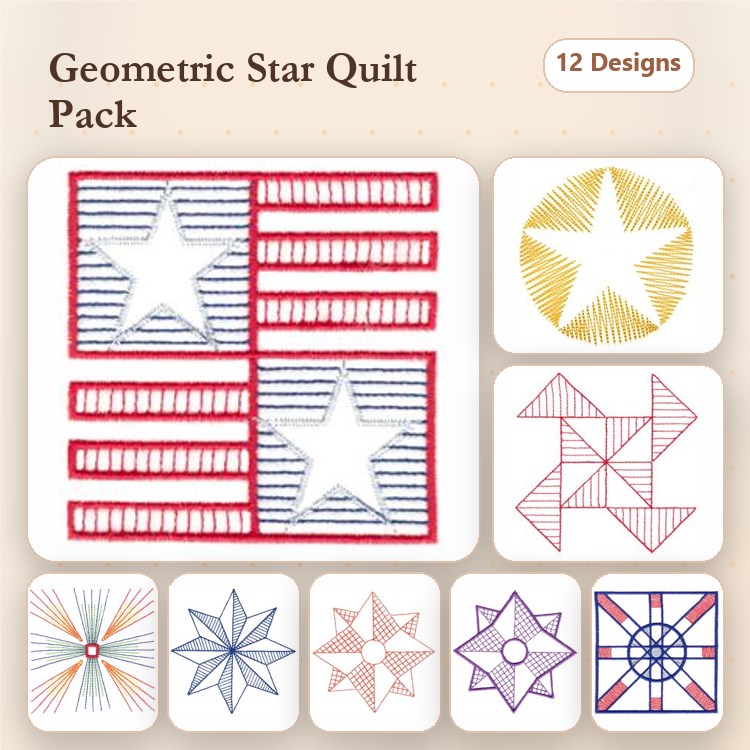 Stars and Stripes Quilting