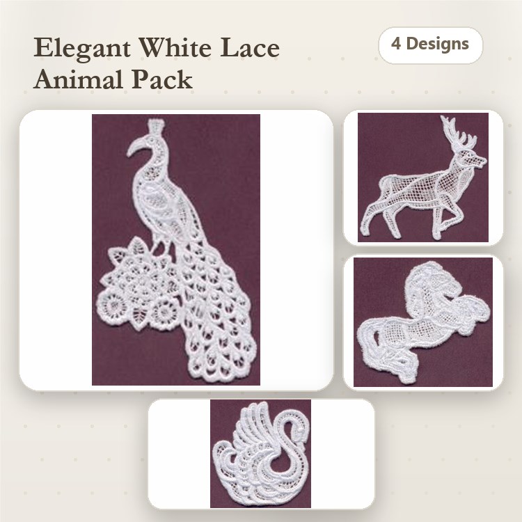 Italian Lace Figures 1