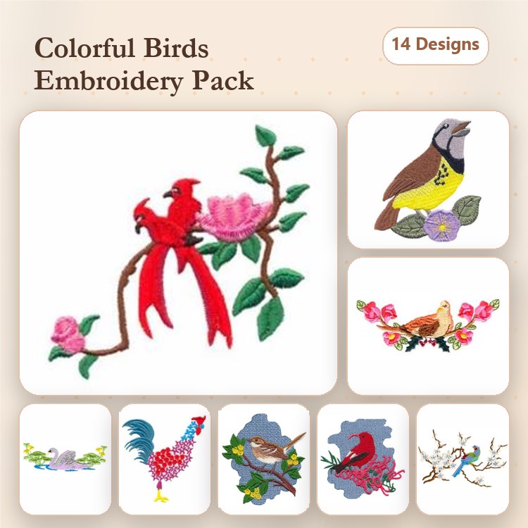 Decorative Birds