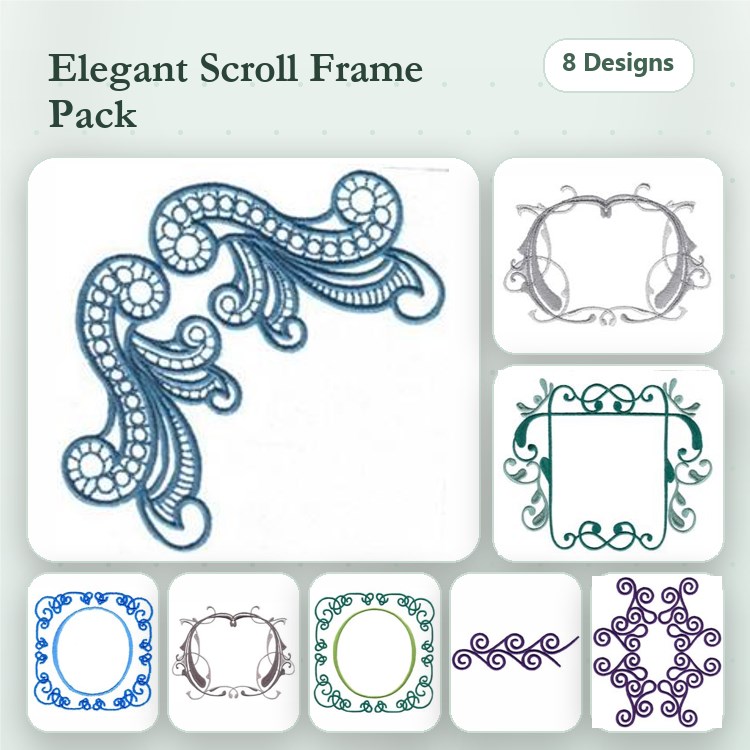Swirly Borders & Frames