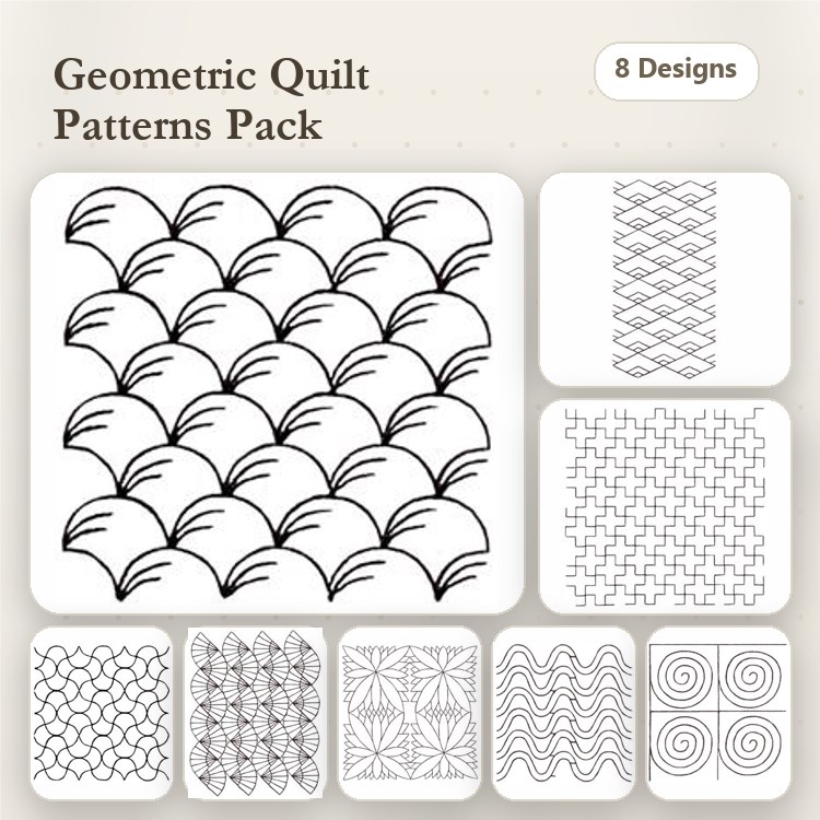 Nowaki Sashiko Patterns