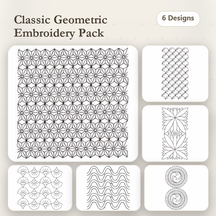 Geometric Quilt Blocks