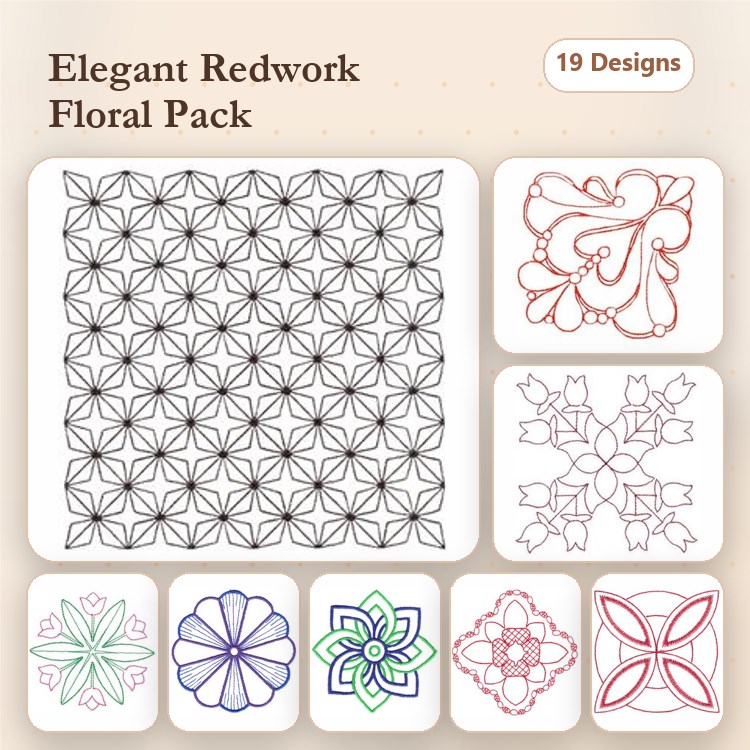 Sashiko Decorations