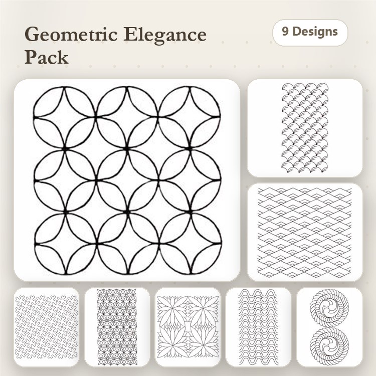 Sashiko Decor
