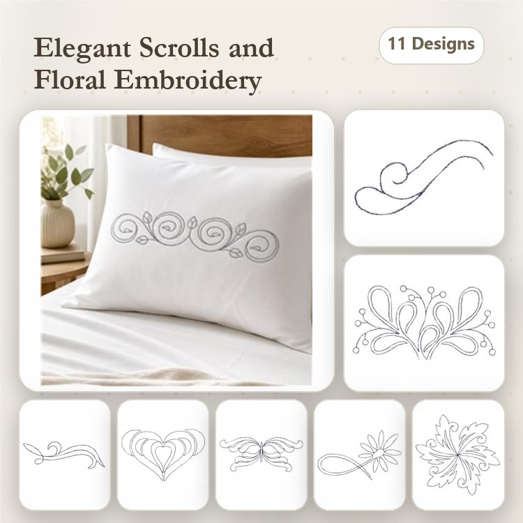 Delicate Quilting Designs