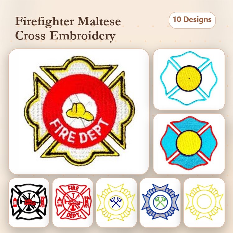 Maltese Crosses