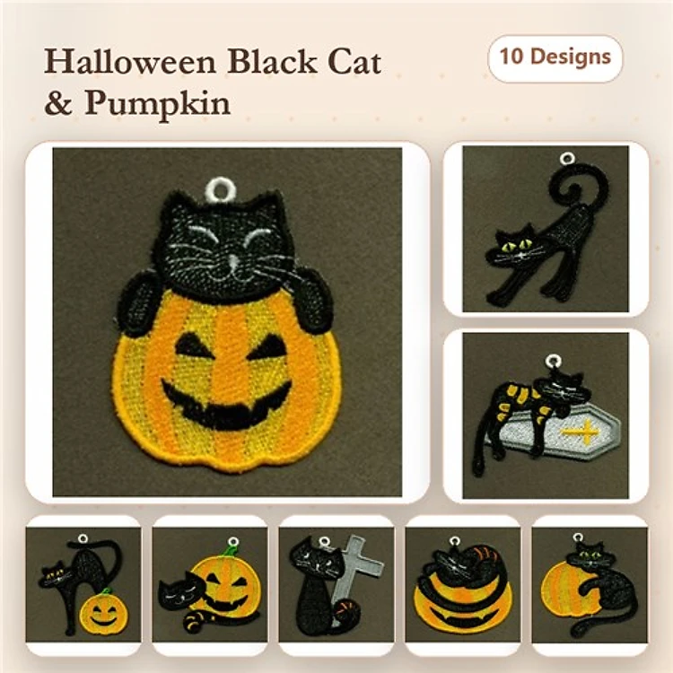 FSL Halloween Black Cat