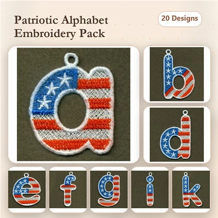 FSL Patriotic Alphabet 2