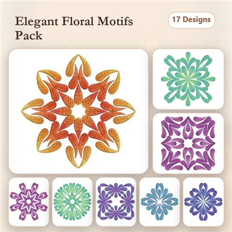 Colorful Fancy Quilts