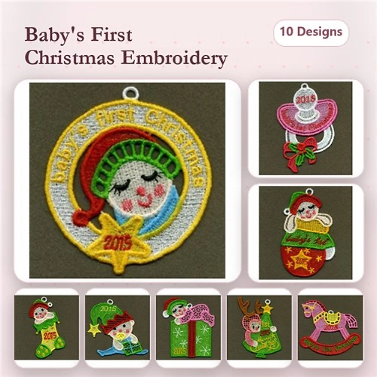 FSL Babys First Christmas 2015