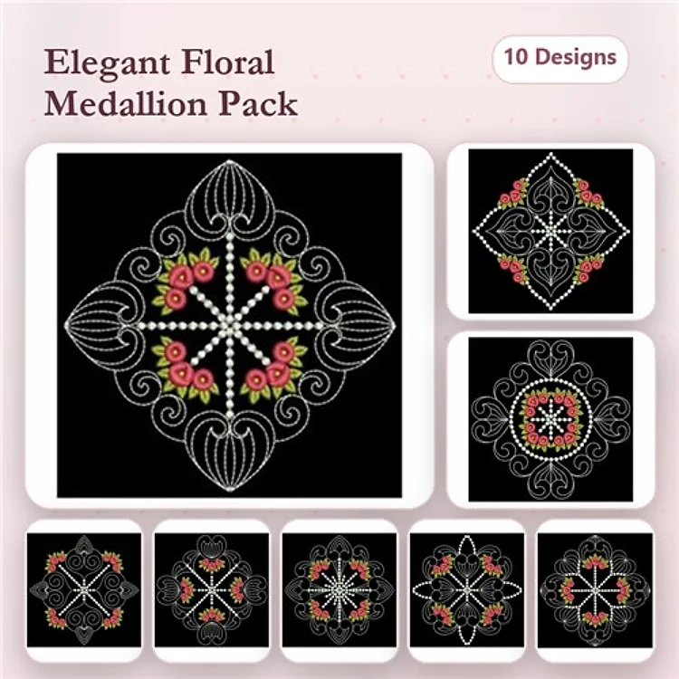 Candlewick Rose Quilt 2