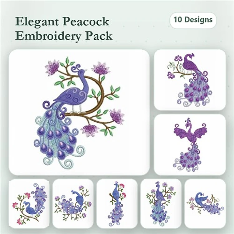 Jacobean Peacocks