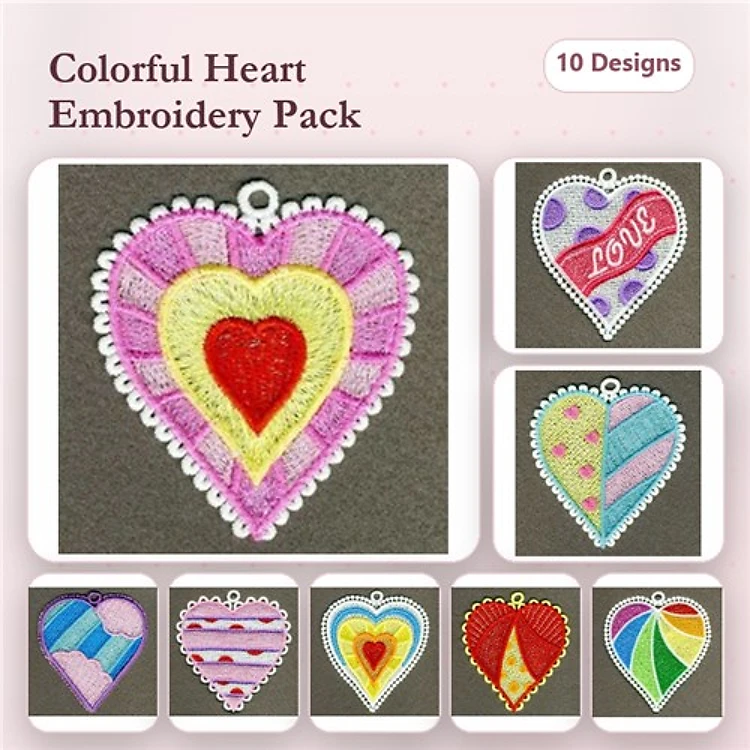 FSL Valentine Hearts