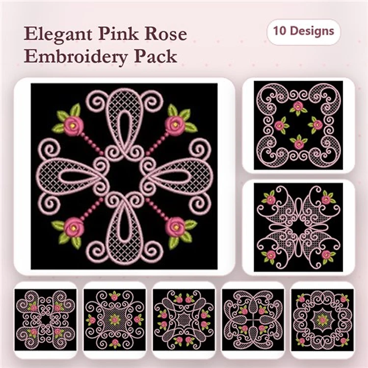 Lacy Rose Quilt