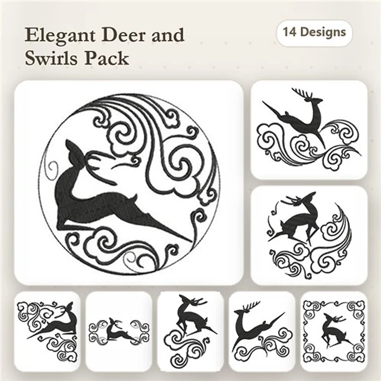Deer Silhouettes