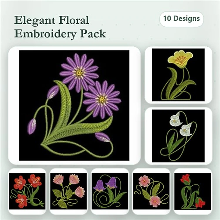 Art Nouveau Flowers