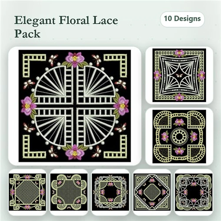 Elegant Butterfly Quilt