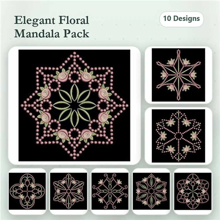 Candlewick Rose Quilt 3