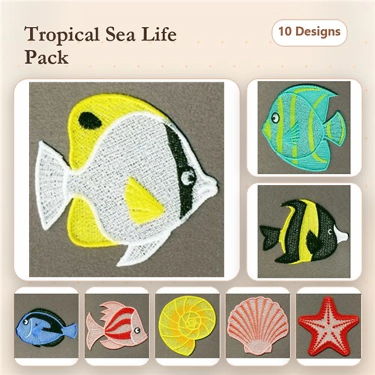 FSL Tropical Sea Life