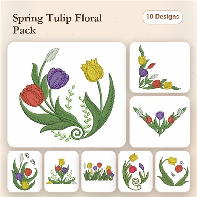 Colorful Tulips
