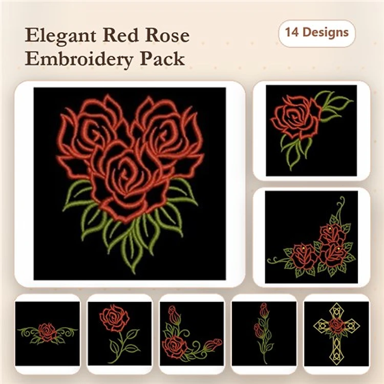 Rose Outlines