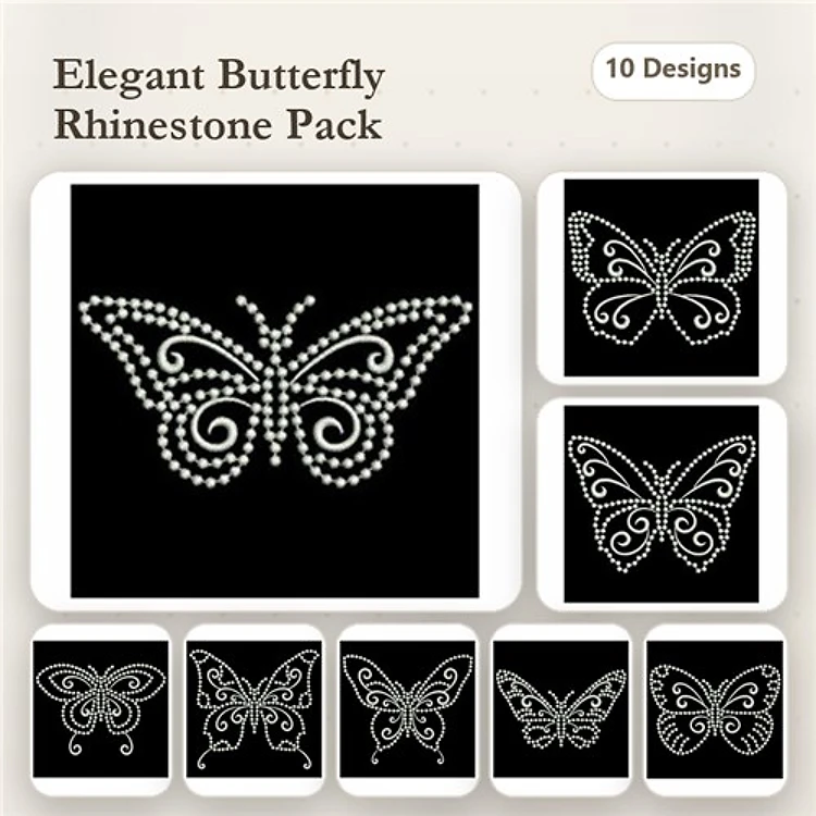 Candlewicking Butterfly