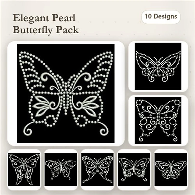 Candlewicking Butterfly 2