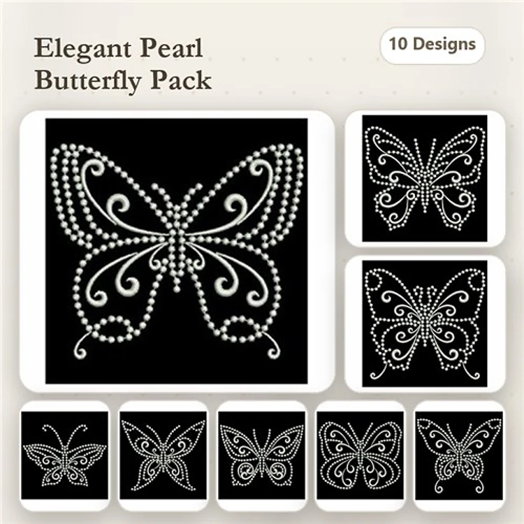 Candlewicking Butterfly 3