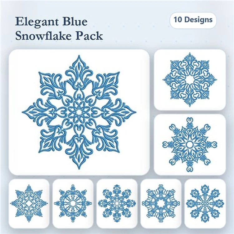 Satin Snowflake Quilt