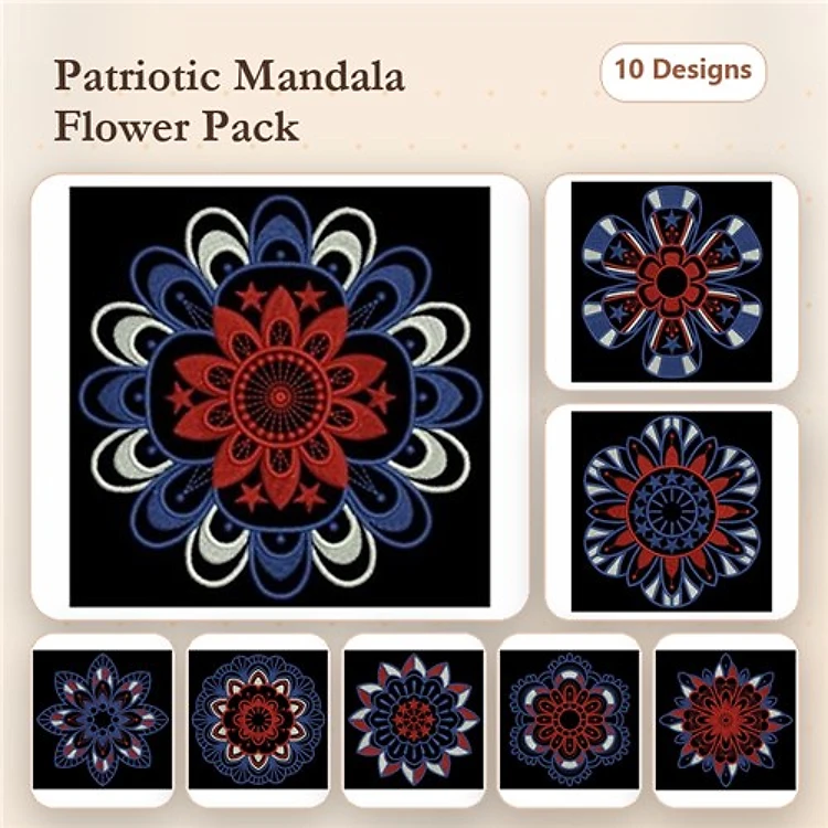 Patriotic Symmetry Quilts