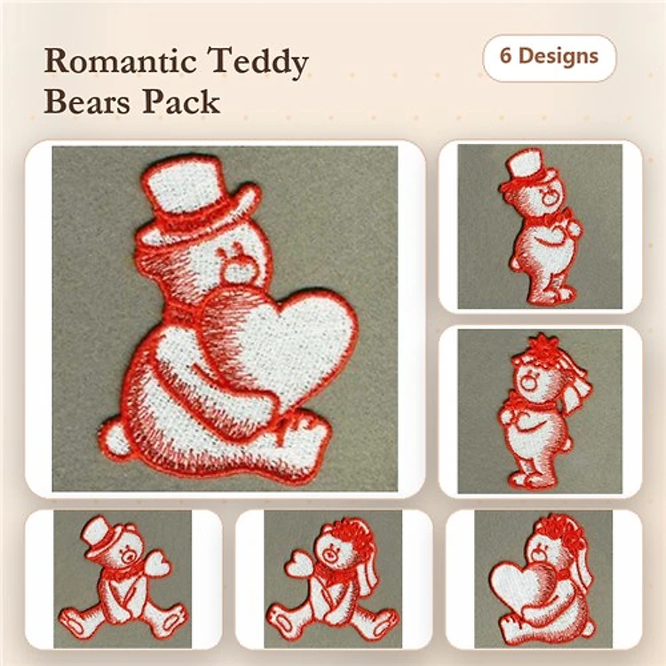 FSL Wedding Bears