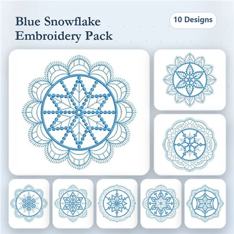 Artistic Snowflake Quilts