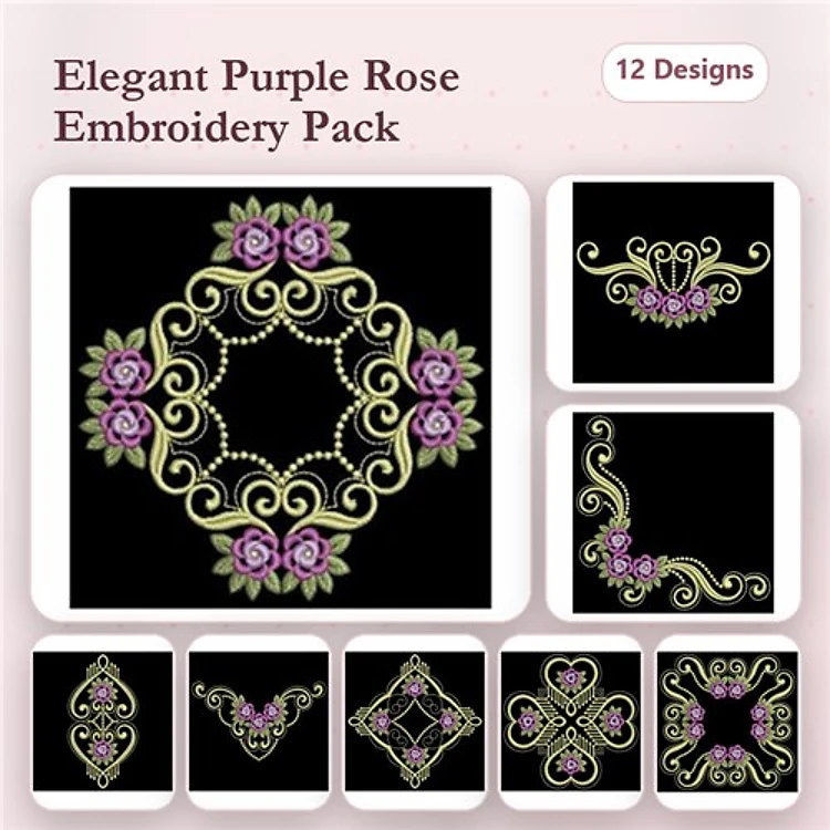 Heirloom Romantic Rose Quilts
