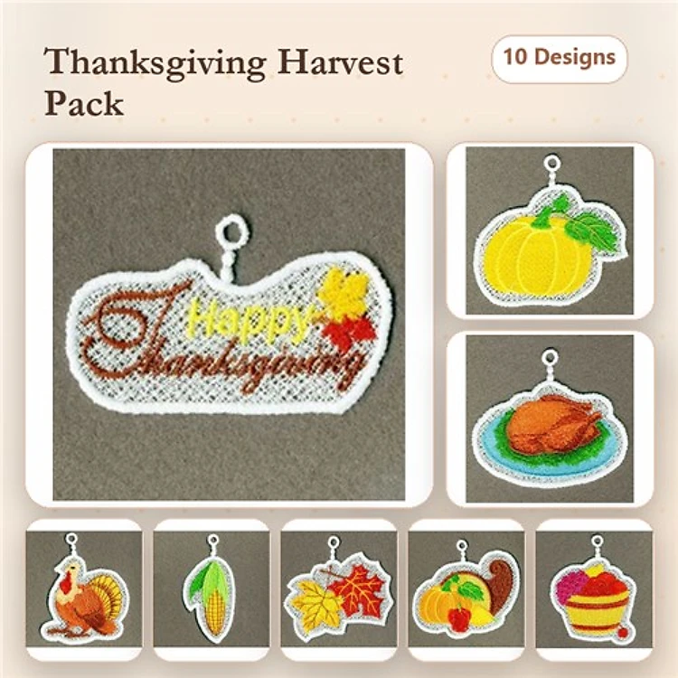 FSL Thanksgiving Ornaments