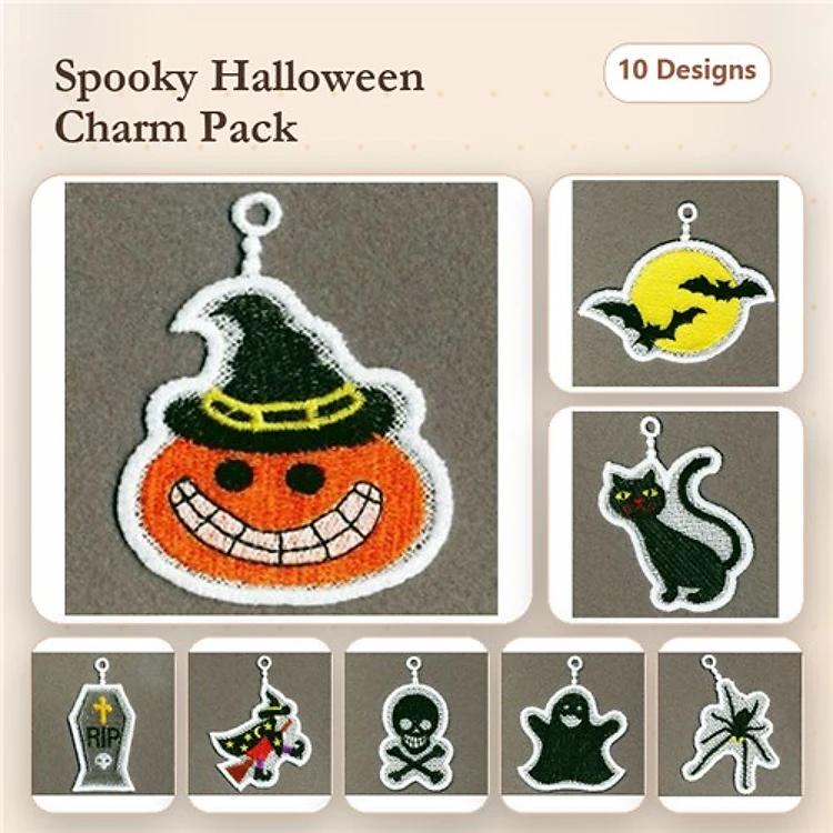 FSL Halloween Ornament