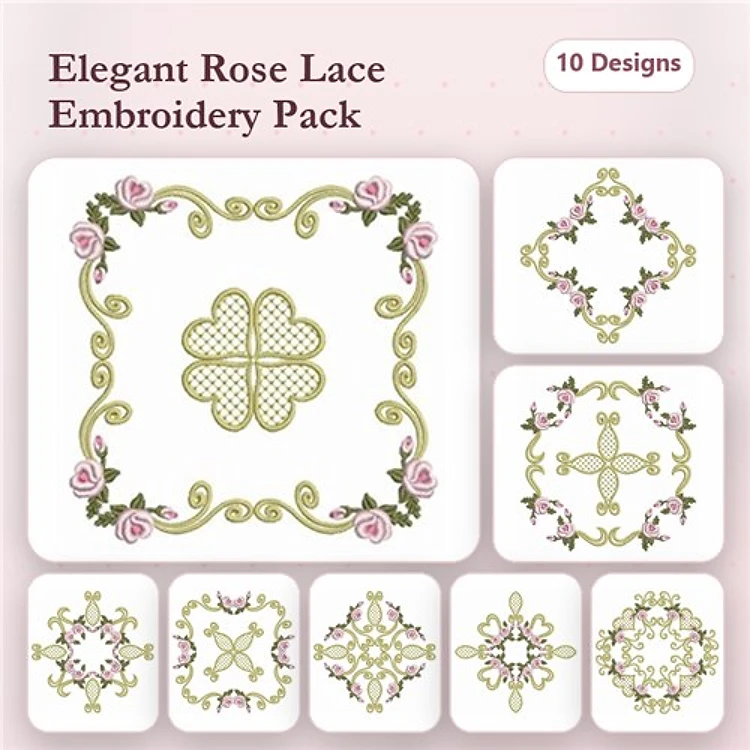 Pearly Rose Quilt