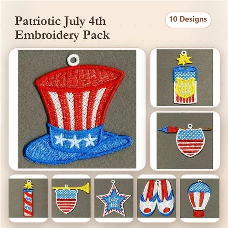 FSL Patriotic Designs