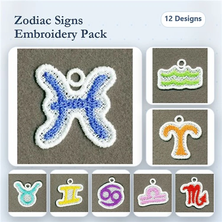 FSL Zodiac Ornament
