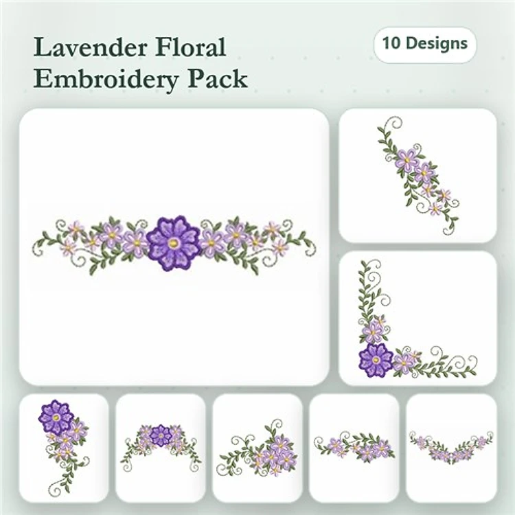 Heirloom Purple Flower